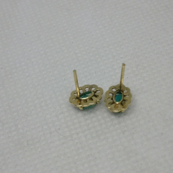 Vintage 14k studs - Picture 4 of 4